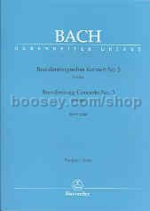 Brandenburg Concerto No3 Full Score