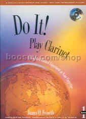 Do It Instrument Method Bass Clarinet Book & CD 