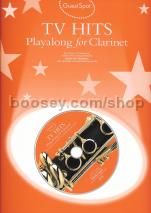 Guest Spot: TV Hits - Clarinet (Bk & CD) Guest Spot series