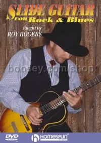 Slide Guitar For Rock & Blues DVD 