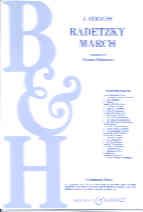 Radetsky March (Symphonic Band Score & Parts)