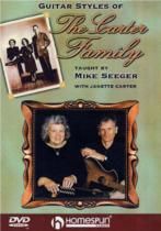 Guitar Styles Of The Carter Family (DVD)