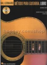 Hal Leonard Metodo Para Guitarra Libro 1 + CD 