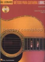 Hal Leonard Metodo Para Guitarra Libro 2 + CD 