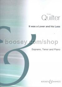 It was a Lover & His Lass no2/3 Soprano & Tenor