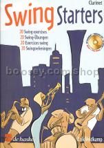 Swing Starters Clarinet veldkamp (Book & CD)