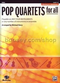 Pop Quartets For All Violin