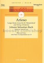 Arioso Flute & Piano cd Solo Series