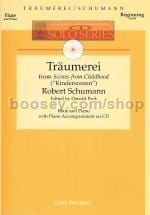 Traumerei Flute & Piano Cd Solo Series