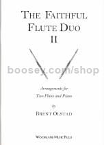 Faithful Flute Duo Ii olstad 2 Flute & Piano