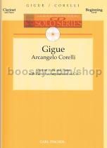 Gigue cl/Piano cd Solo Series
