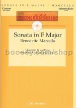 Sonata F cl/Piano cd Solo Series