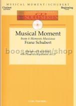 Musical Moment cl/Piano cd Solo Series