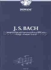 Flute Sonata Bmin BWV1030 Flute & Piano (Book & CD) (Dowani 3-Tempi Play-Along series)