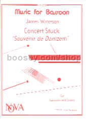 Concert-Stuck Souvenir De Donizetti Bassoon/Piano 