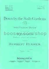 Down By the Sally Gardens No1/2 in Db LVoice/Piano