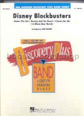 Disney Blockbusters (Hal Leonard Discovery Plus for Developing Bands)