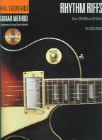 Rhythm Riffs (Book & CD) hal Leonard Guitar Method