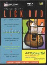 Guitarist's Lick DVD