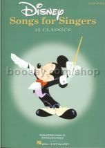 Disney Songs For Singers low Voice