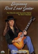 Beginning Rock Lead Guitar DVD