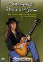 Intermediate Rock Lead Guitar DVD