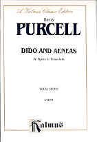 Dido & Aeneas Vocal Score 