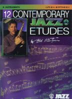 12 Contemporary Jazz Etudes Eb Insts & CD