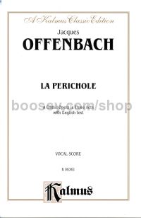 La Perichole (vocal score - English)