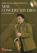 New Concert Studies for Saxophone (Book & CD)