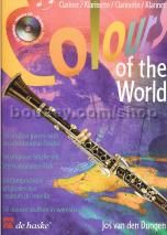 Colours of The World Clarinet Book & CD 