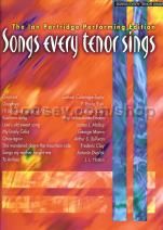 Songs Every Tenor Sings 