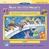 Music for Little Mozarts 4 (2 CDs)