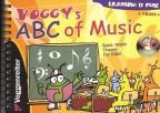 Voggy's ABC of Music Book & CD 