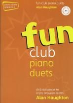 Fun Club Piano Duets Grade 0-1 (Book & CD) 