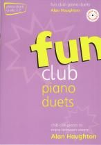 Fun Club Piano Duets Grade 1-2 (Book & CD) 