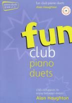 Fun Club Piano Duets Grade 2-3 (Book & CD) 
