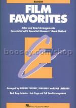 Essential Elements Folio: Film Favorites - Bassoon