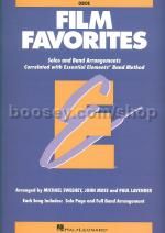 Essential Elements Folio: Film Favorites - Oboe