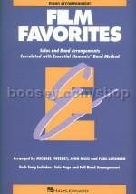 Essential Elements Folio: Film Favorites - Piano Accompaniment