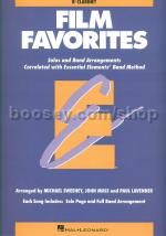 Essential Elements Folio: Film Favorites - Bb Clarinet