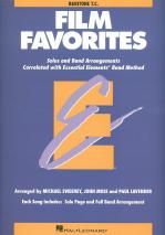 Essential Elements Folio: Film Favorites - Baritone TC