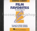 Essential Elements Folio: Film Favorites - Accompaniment CD