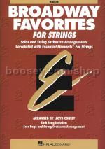 Essential Elements String Folio: Broadway Favorites - Violin 1 & 2