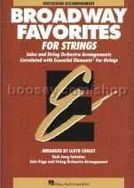 Essential Elements String Folio: Broadway Favorites - Percussion Accompaniment