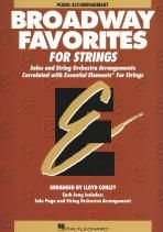 Essential Elements String Folio: Broadway Favorites - Piano Accompaniment