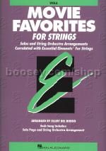 Essential Elements String Folio: Movie Favorites - Viola