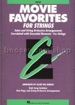 Essential Elements String Folio: Movie Favorites - Cello
