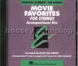Essential Elements String Folio: Movie Favorites - CD Accompaniment