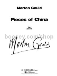 Pieces of China for Piano